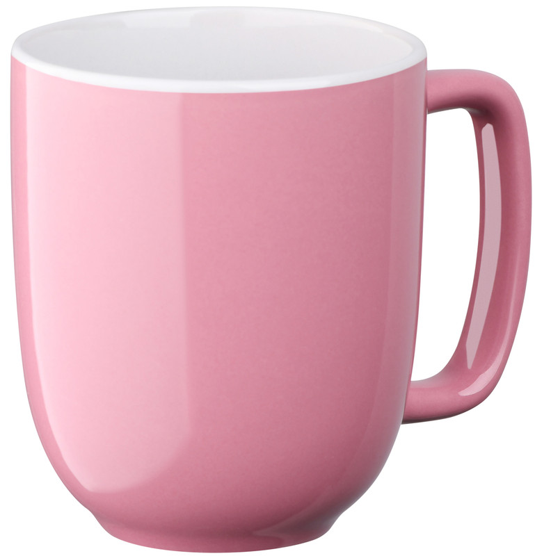 Чашка ARDESTO Capri 390 мл Рожева (AR3039CP)